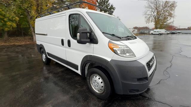 Used 2021 RAM ProMaster Cargo Van Base with VIN 3C6LRVVG8ME548998 for sale in Painesville, OH