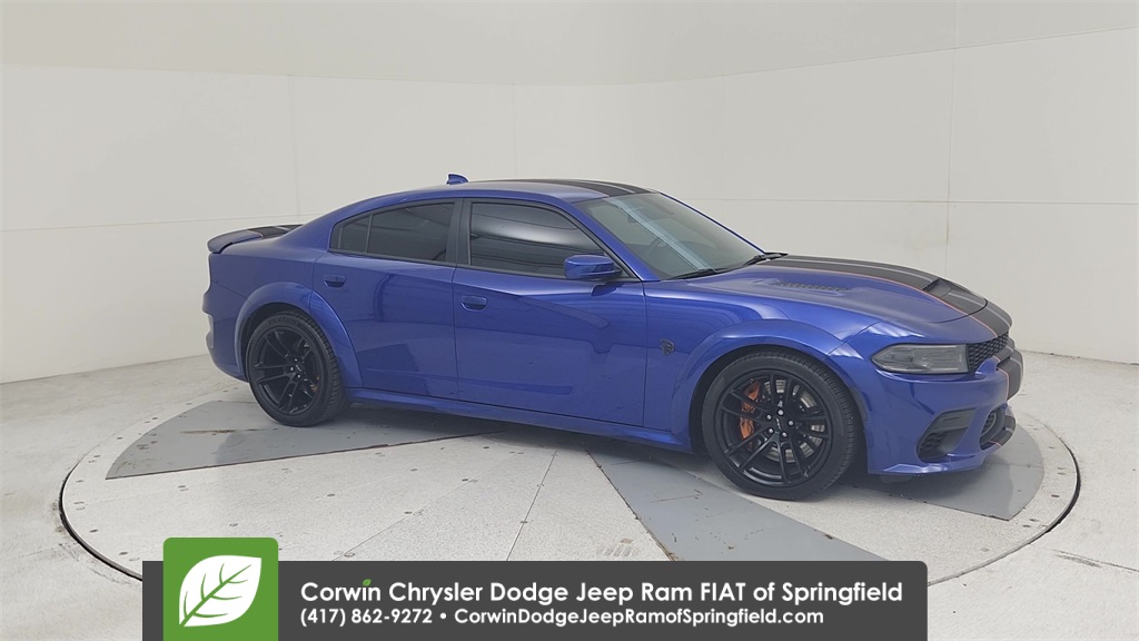 2022 Dodge Charger SRT8 Hellcat Widebody photo 2