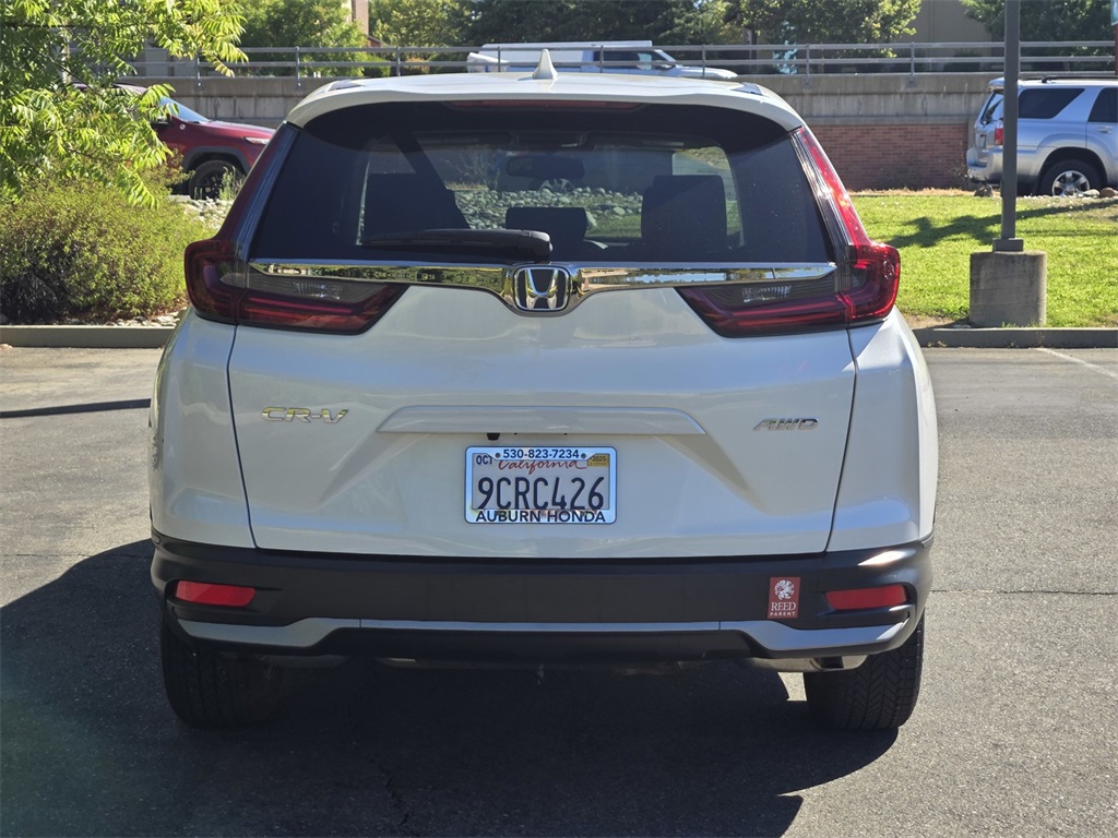 2022 Honda CR-V EX-L photo 4