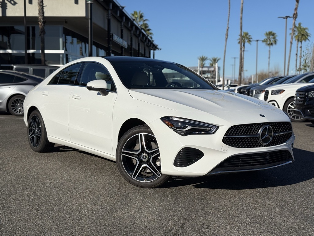 2026 Mercedes-Benz CLA CLA 250's photo