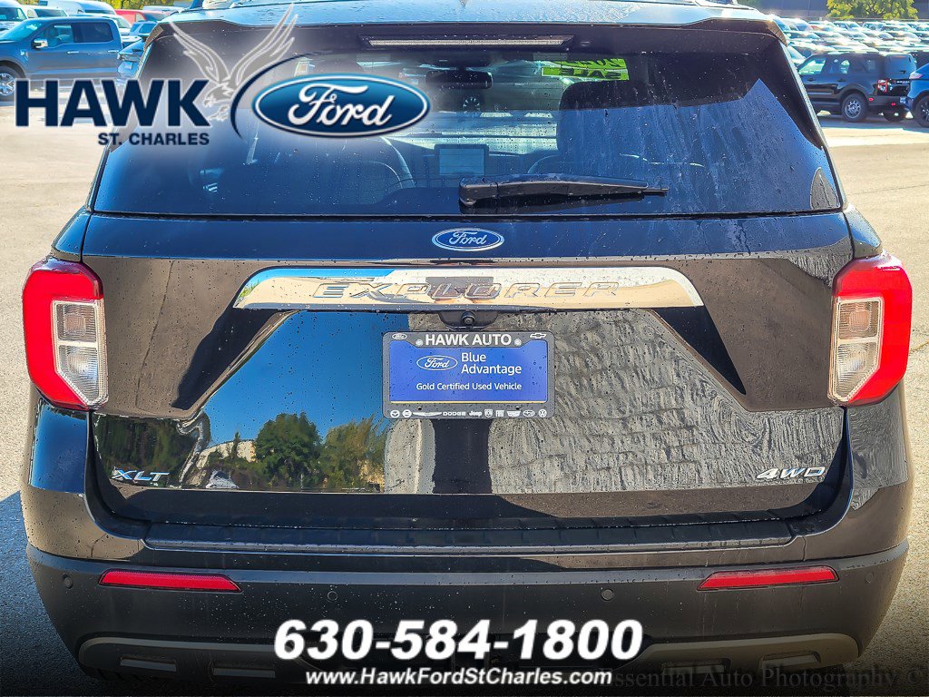 2022 Ford Explorer XLT photo 4