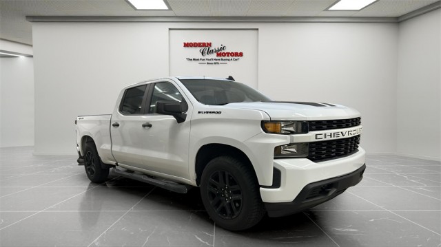 2022 Chevrolet Silverado 1500 LTD Custom