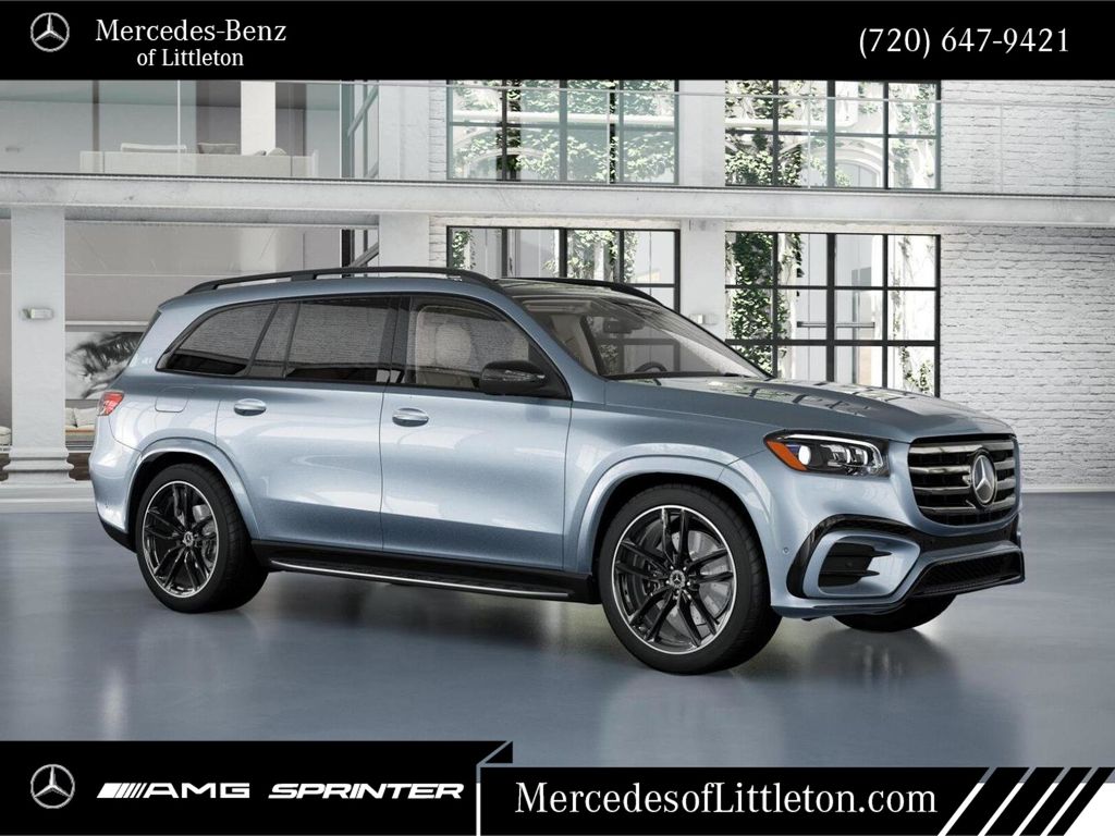 2026 Mercedes Benz GLS 450 4MATIC photo 12