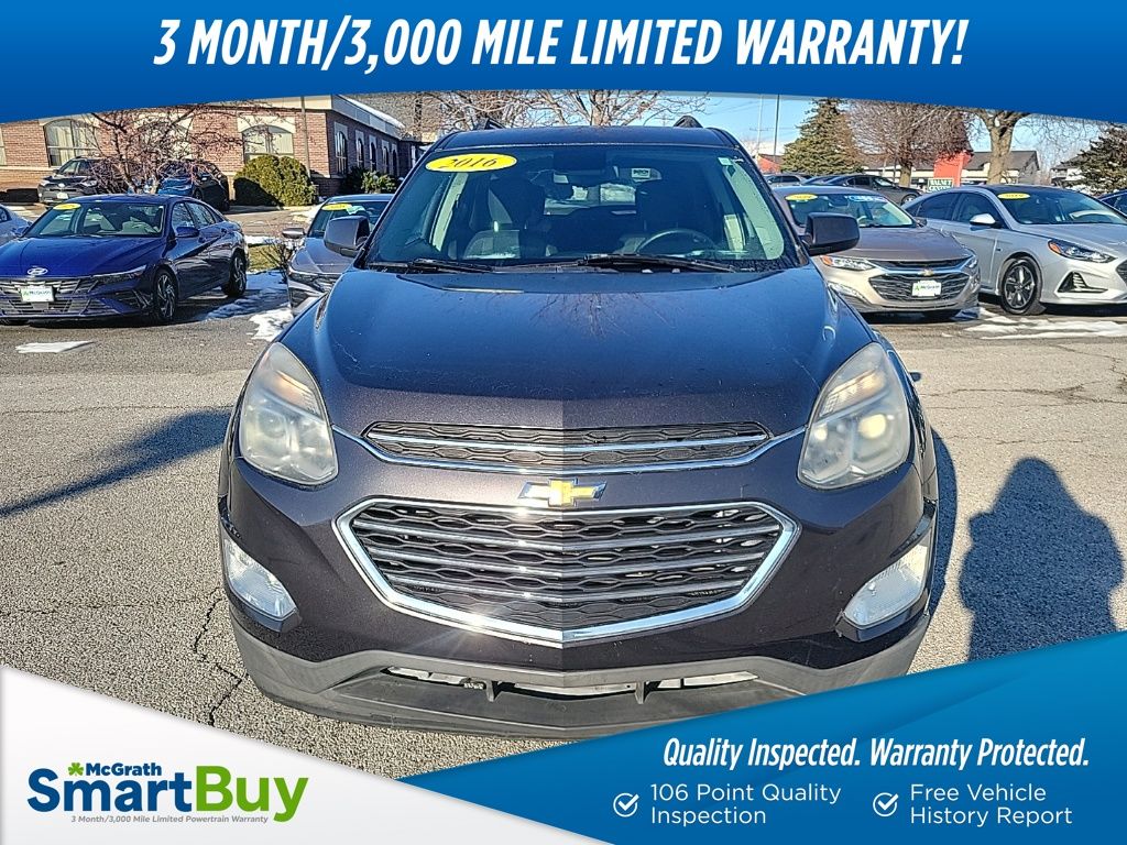 2016 Chevrolet Equinox LT