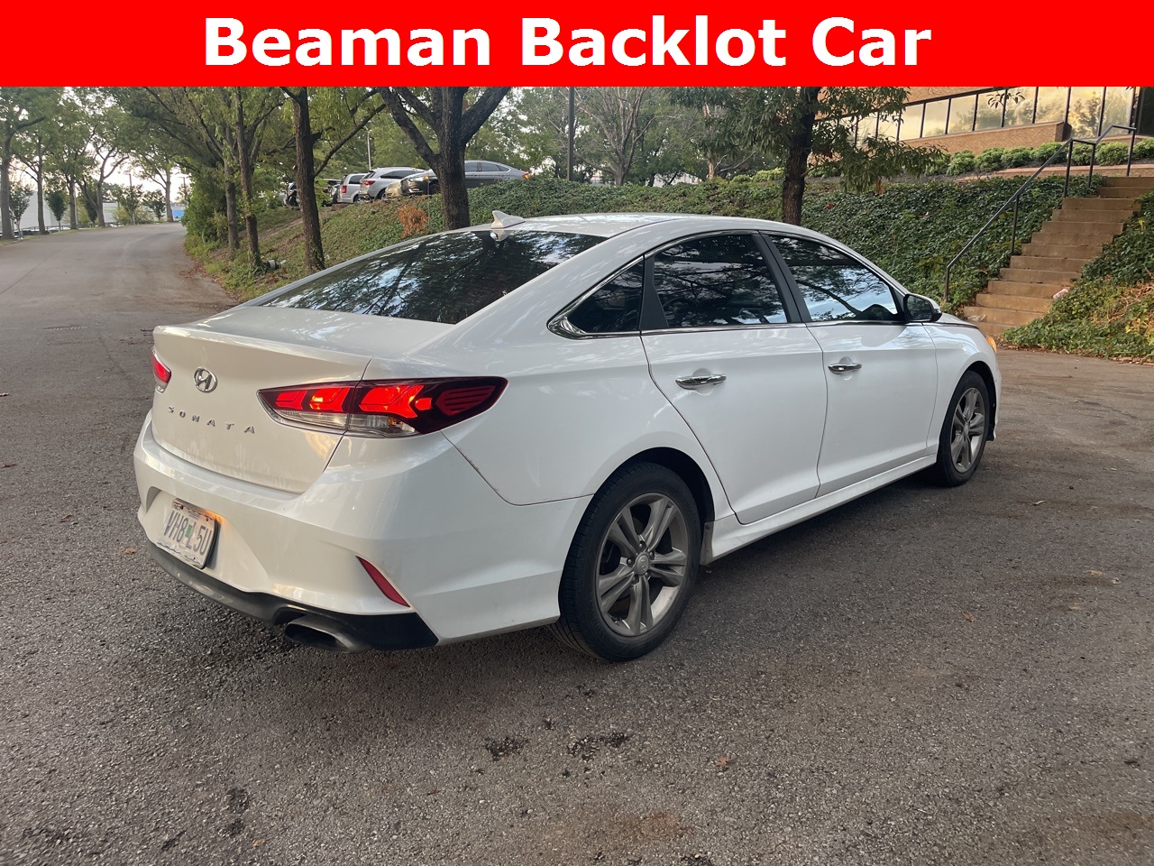 2019 Hyundai Sonata SEL Sport Limited photo 4