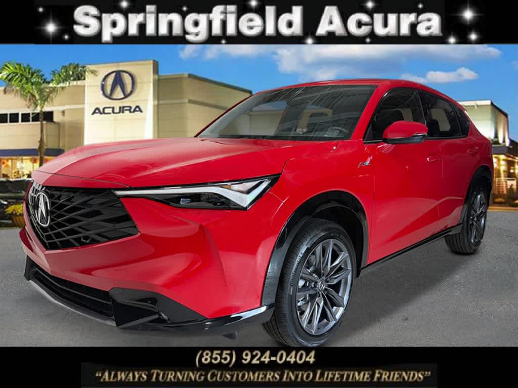 2025 Acura ADX A-Spec Package's photo