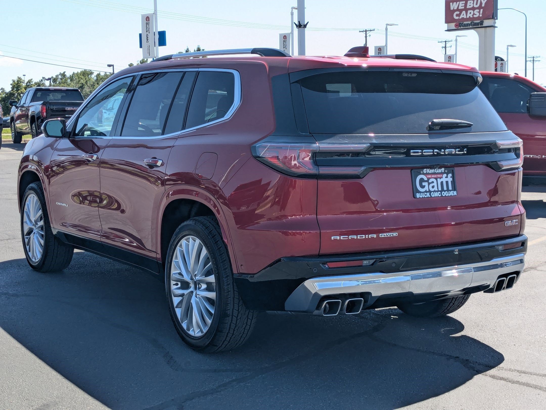 2026 Gmc Acadia Denali photo 5