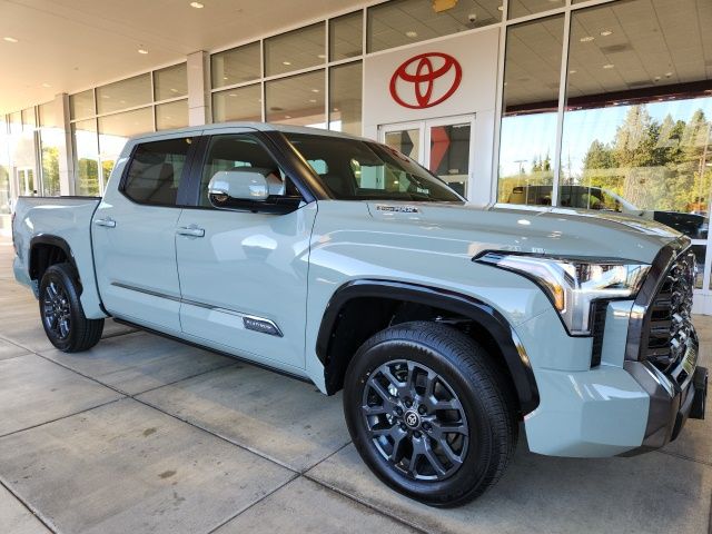 2026 Toyota Tundra Platinum CrewMax photo 3