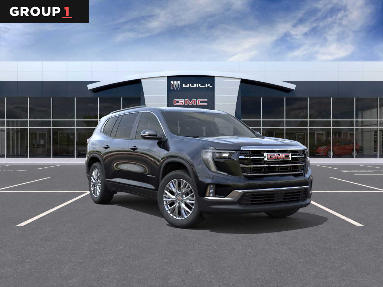 2026 GMC Acadia Elevation's photo