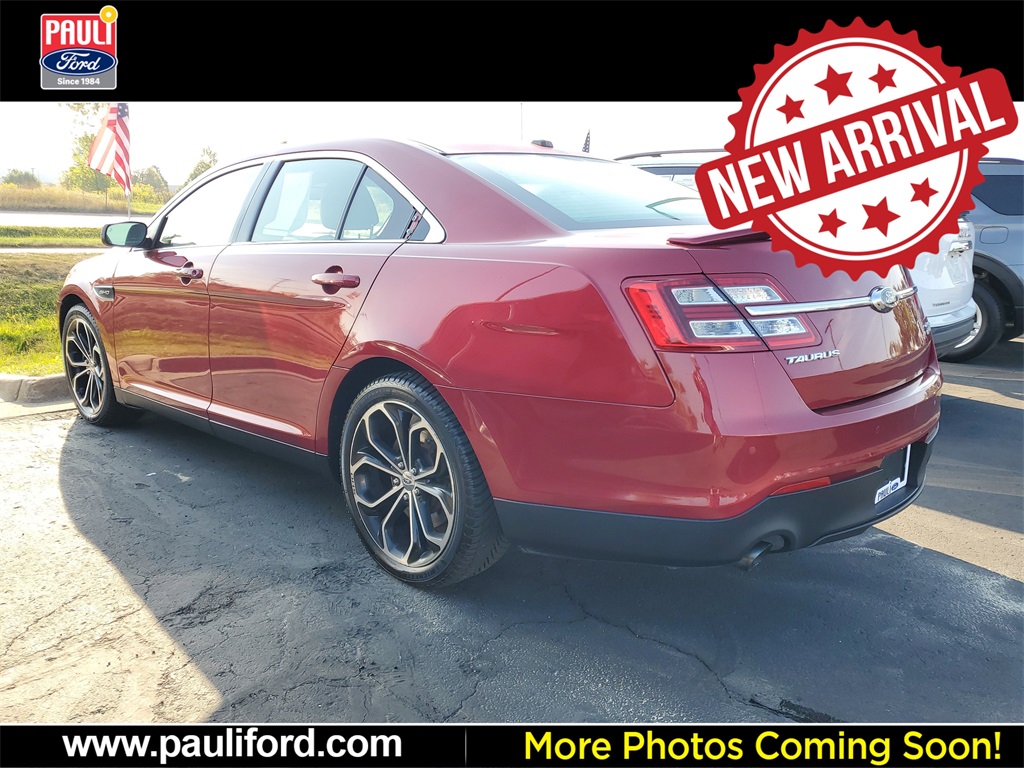2013 Ford Taurus SHO photo 3