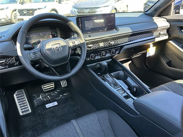 2025 Honda Accord Hybrid Sport photo 2