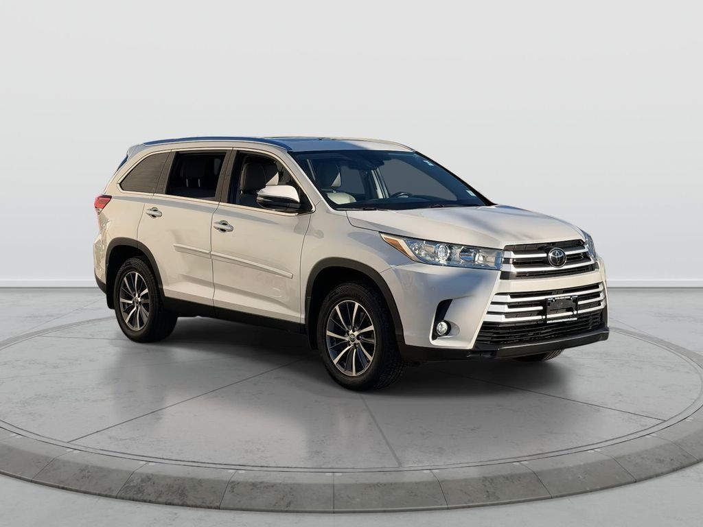 2019 Toyota Highlander XLE's photo