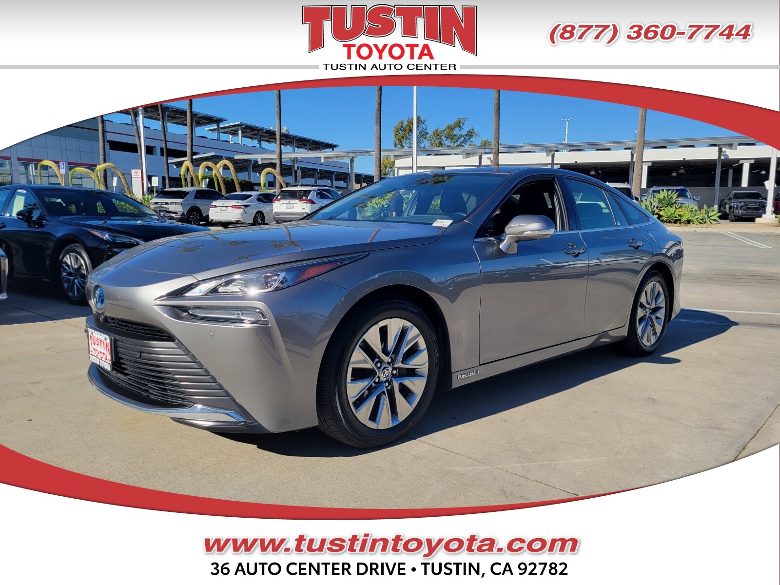 2022 Toyota Mirai XLE