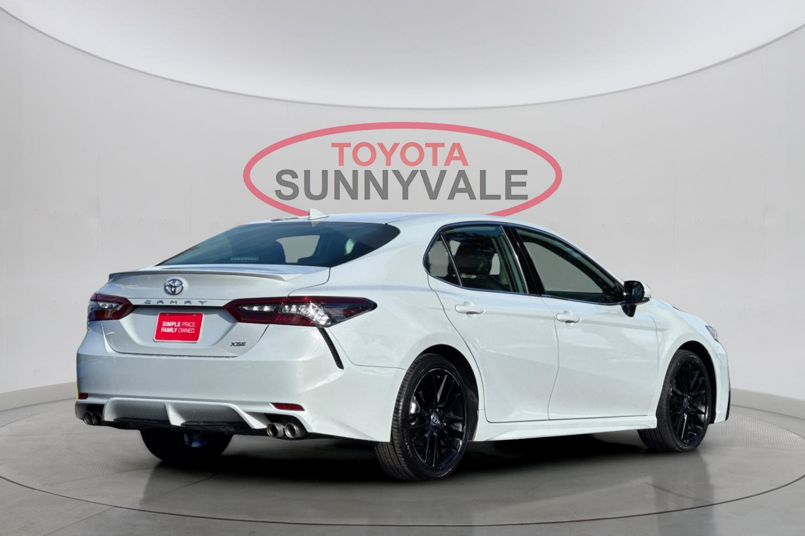 2023 Toyota Camry XSE photo 2