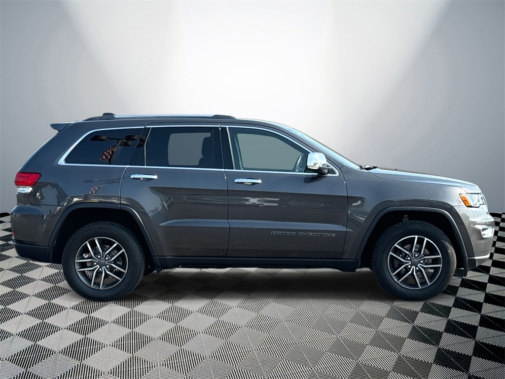 Used 2019 Jeep Grand Cherokee Limited with VIN 1C4RJFBG6KC707400 for sale in Pinckney, MI