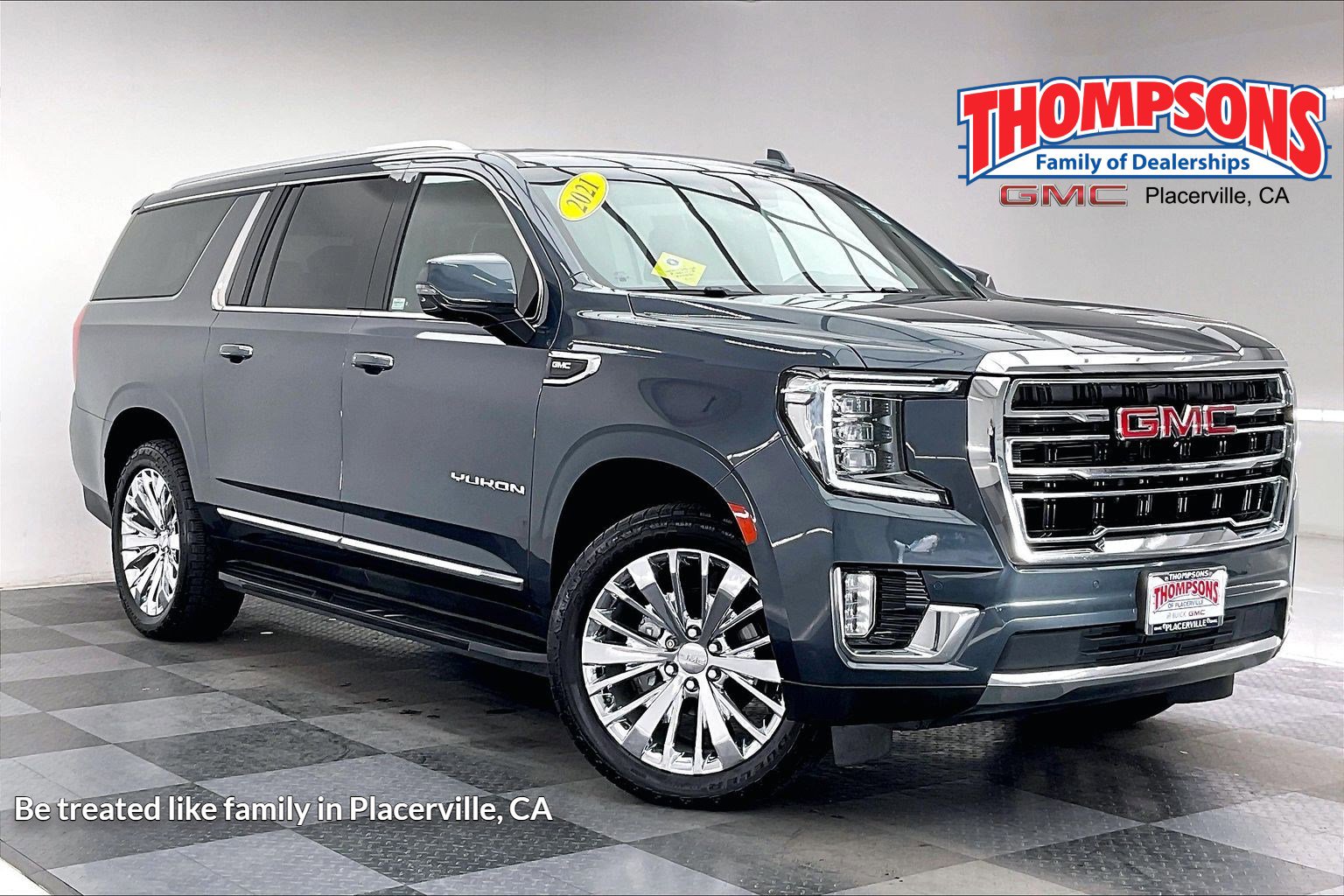 2021 GMC Yukon XL SLT's photo
