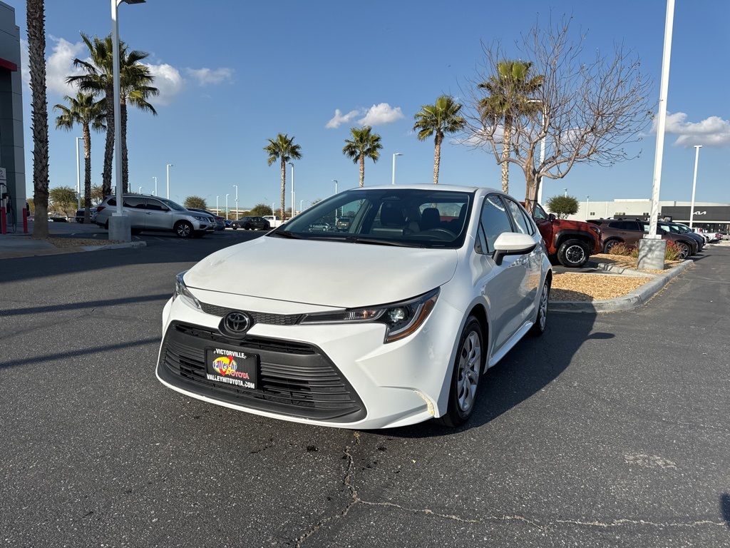 Used 2024 Toyota Corolla LE with VIN 5YFB4MDE9RP174016 for sale in Northfield, Minnesota