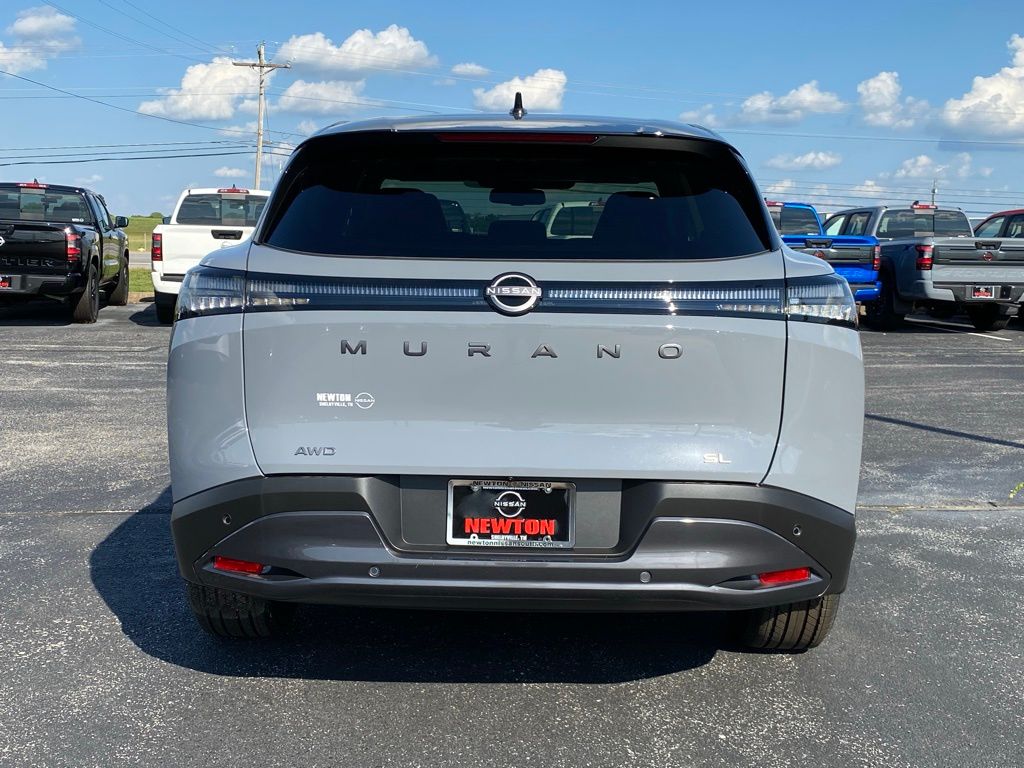 2025 Nissan Murano SL photo 5