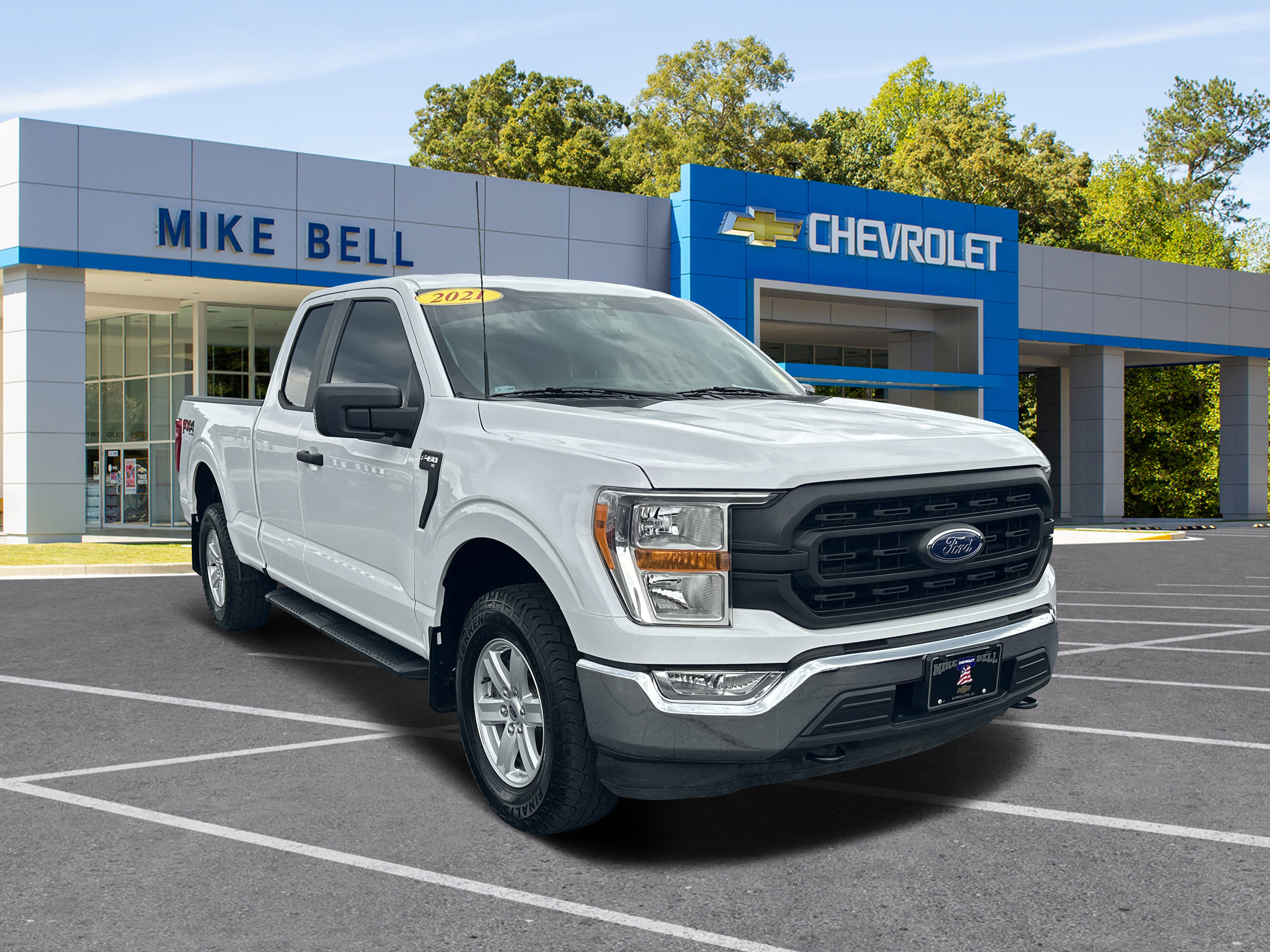 2021 Ford F-150 XL's photo