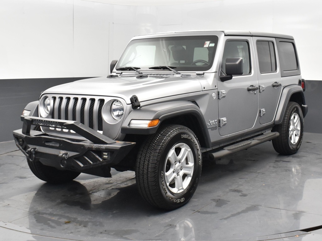 2018 Jeep Wrangler Unlimited Sport S photo 12
