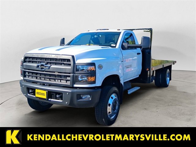 2024 Chevrolet Silverado 4500 Medium Duty Chassis Cab Work Truck's photo