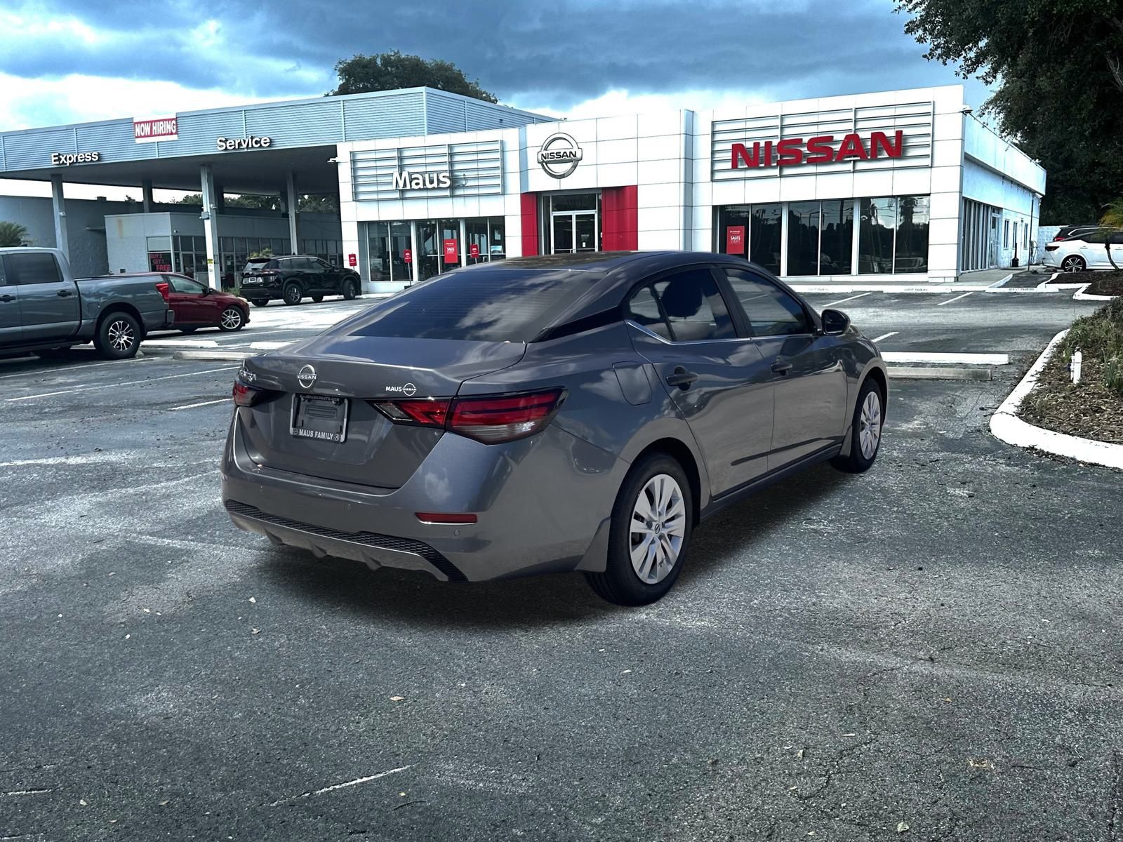 2025 Nissan Sentra S photo 3