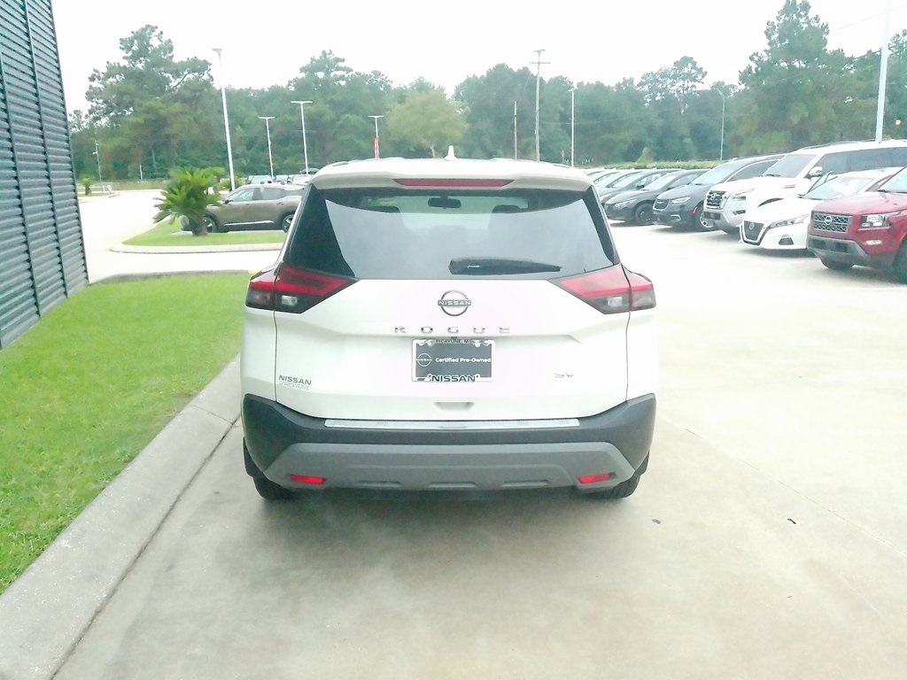 2023 Nissan Rogue SV photo 4