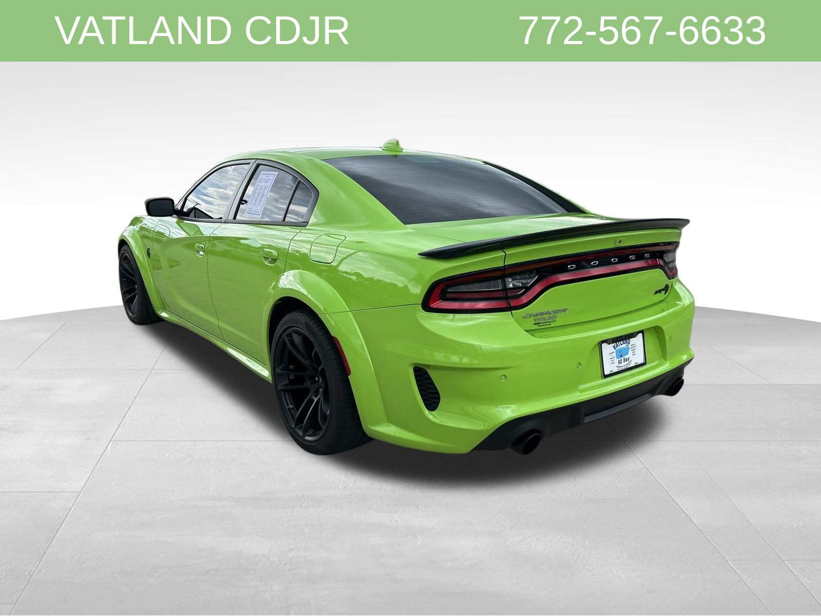 2023 Dodge Charger SRT8 Hellcat Widebody photo 8