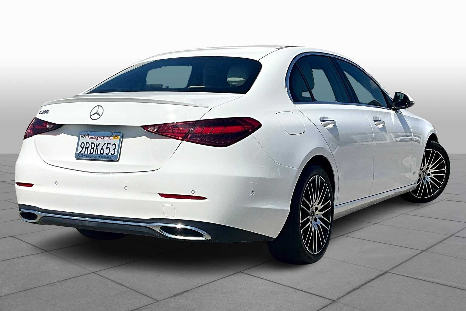 2025 Mercedes Benz C 300 photo 11
