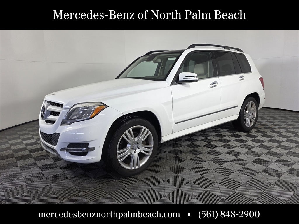 2014 Mercedes-Benz GLK-Class GLK350