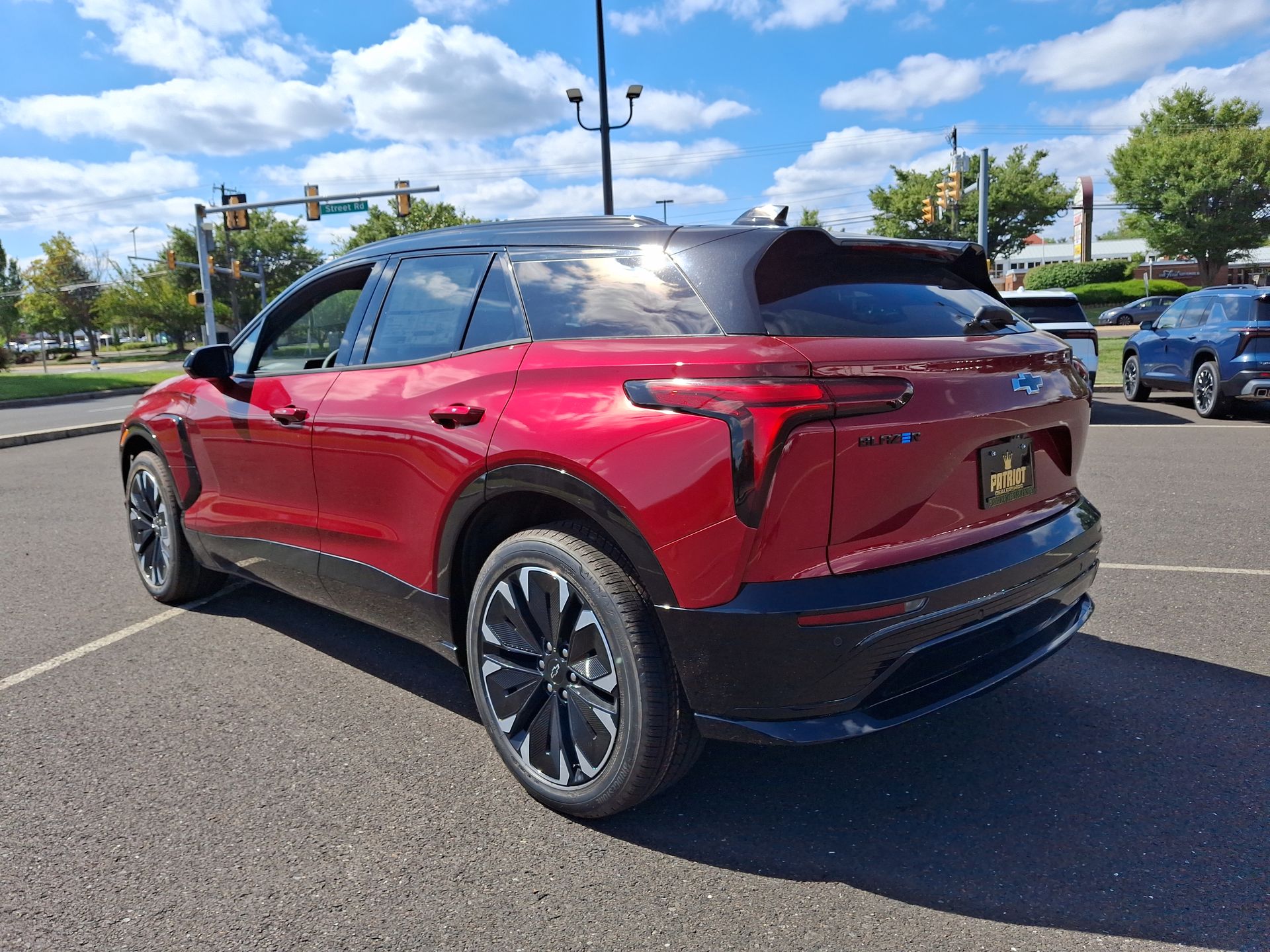2025 Chevrolet Blazer EV RS photo 4