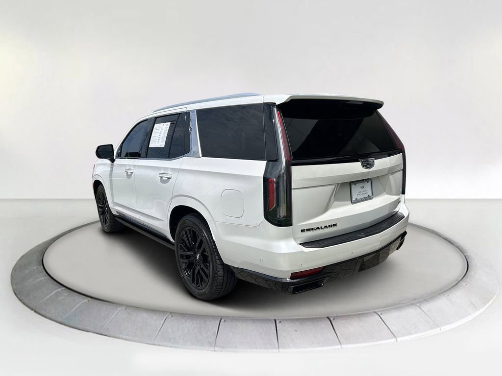 2021 Cadillac Escalade Premium Luxury Platinum photo 2