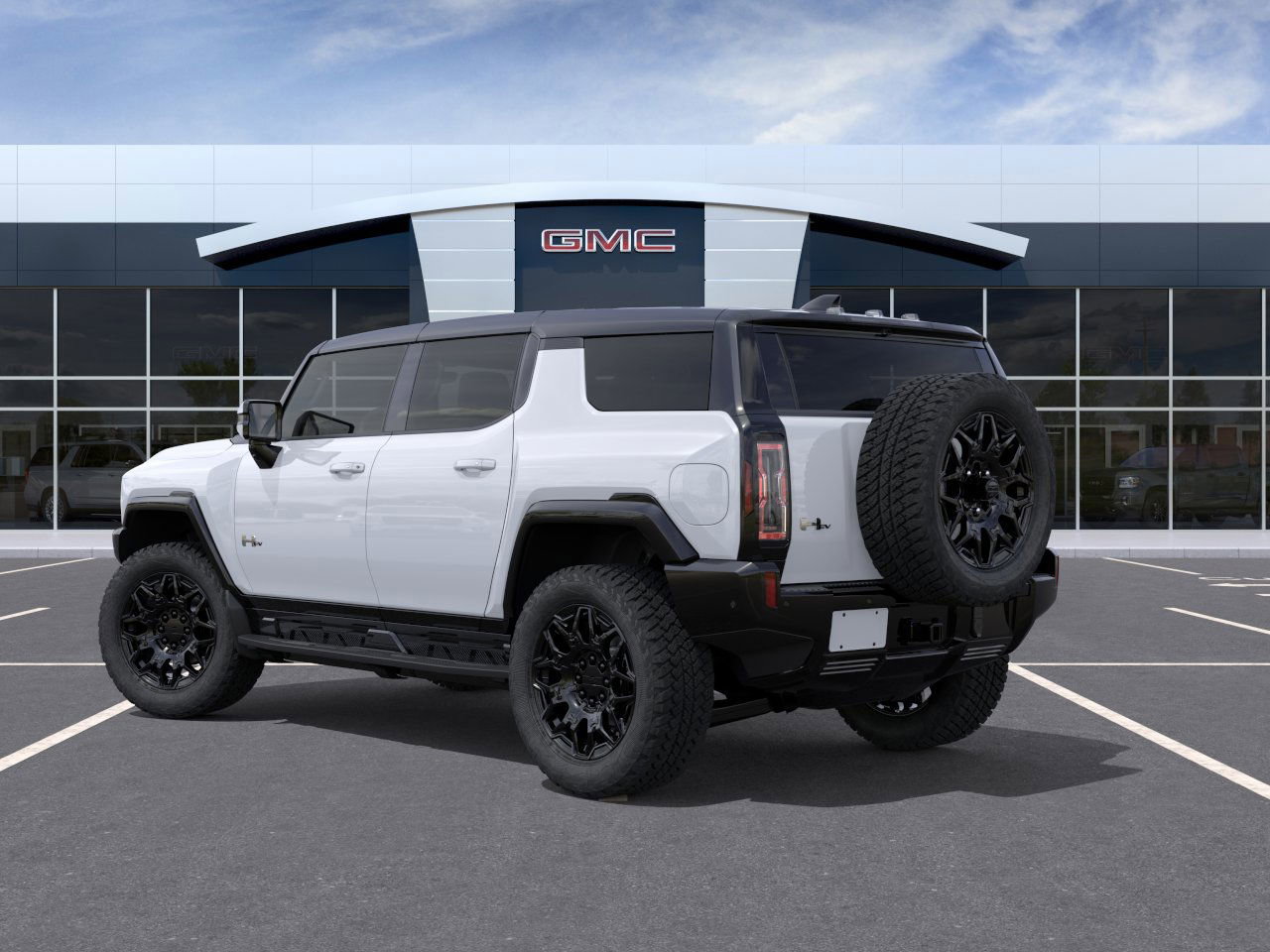 2025 Gmc Hummer EV SUV photo 4