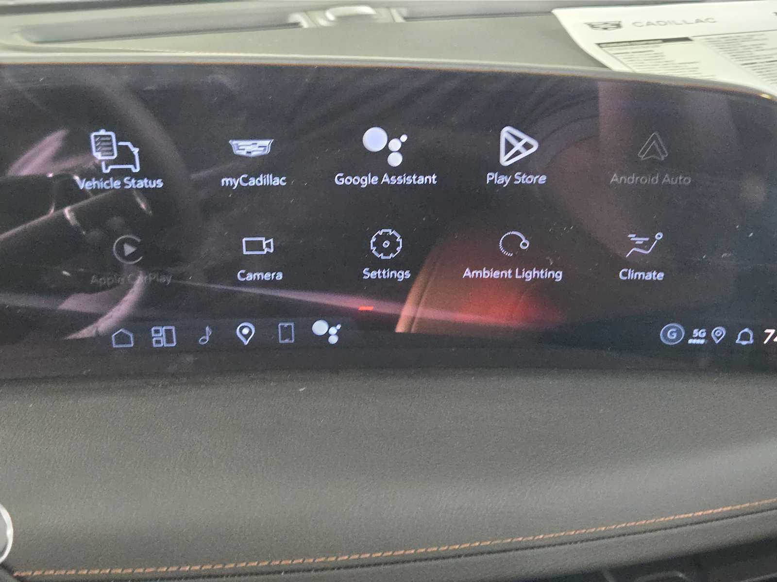 2026 Cadillac CT5 V photo 11