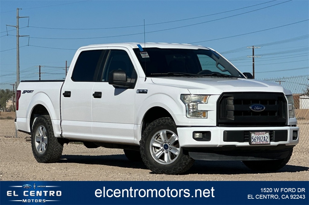 2016 Ford F-150 XL