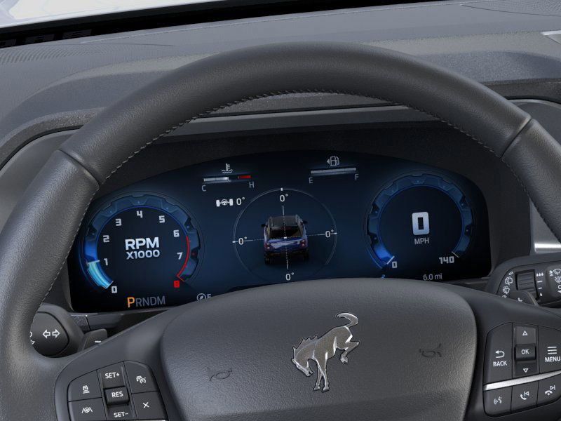 New 2025 White Ford Badlands image 14