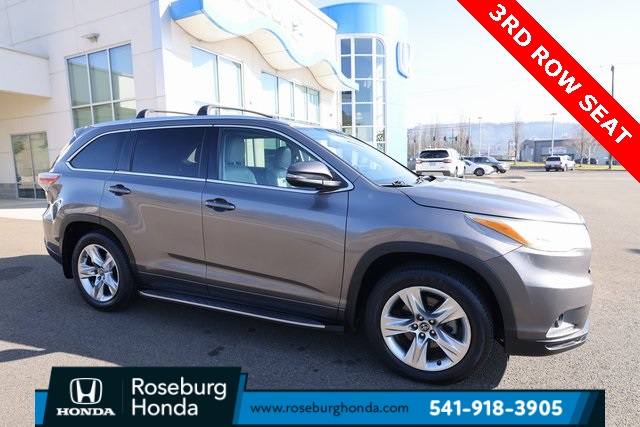 2016 Toyota Highlander Limited