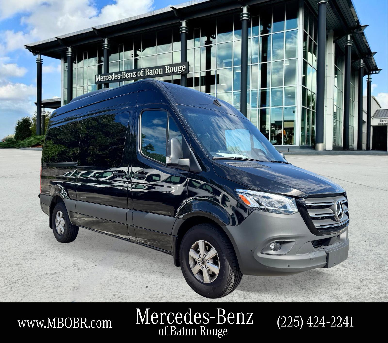 2025 Mercedes-Benz Sprinter Passenger Van Base's photo