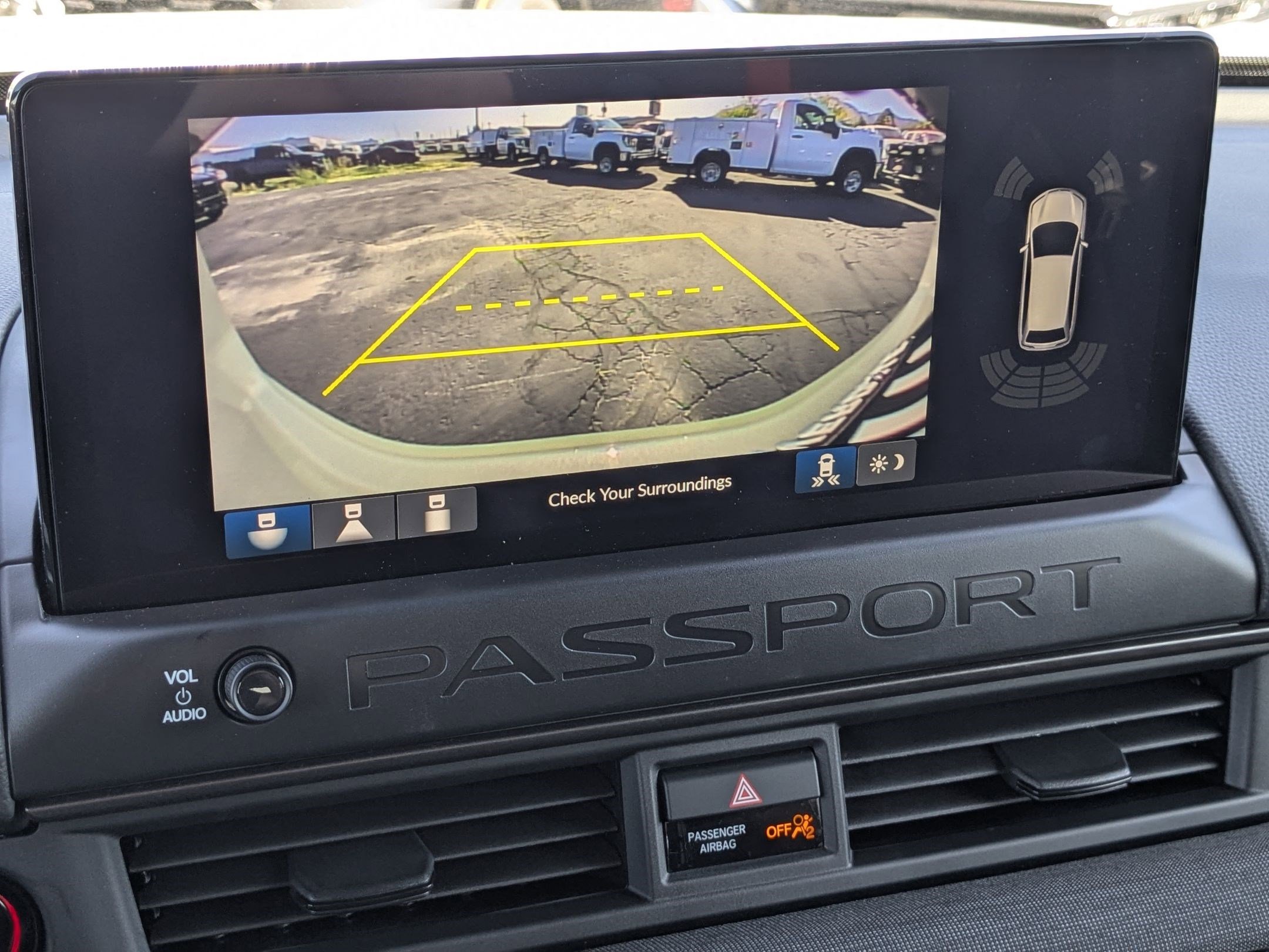 2026 Honda Passport TrailSport photo 11