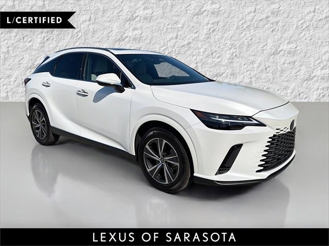 2025 Lexus RX 350's photo