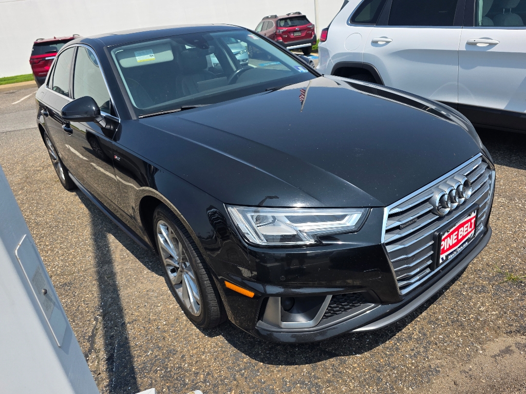 Used 2019 Audi A4 Premium Plus with VIN WAUENAF48KN017932 for sale in Lakewood, NJ