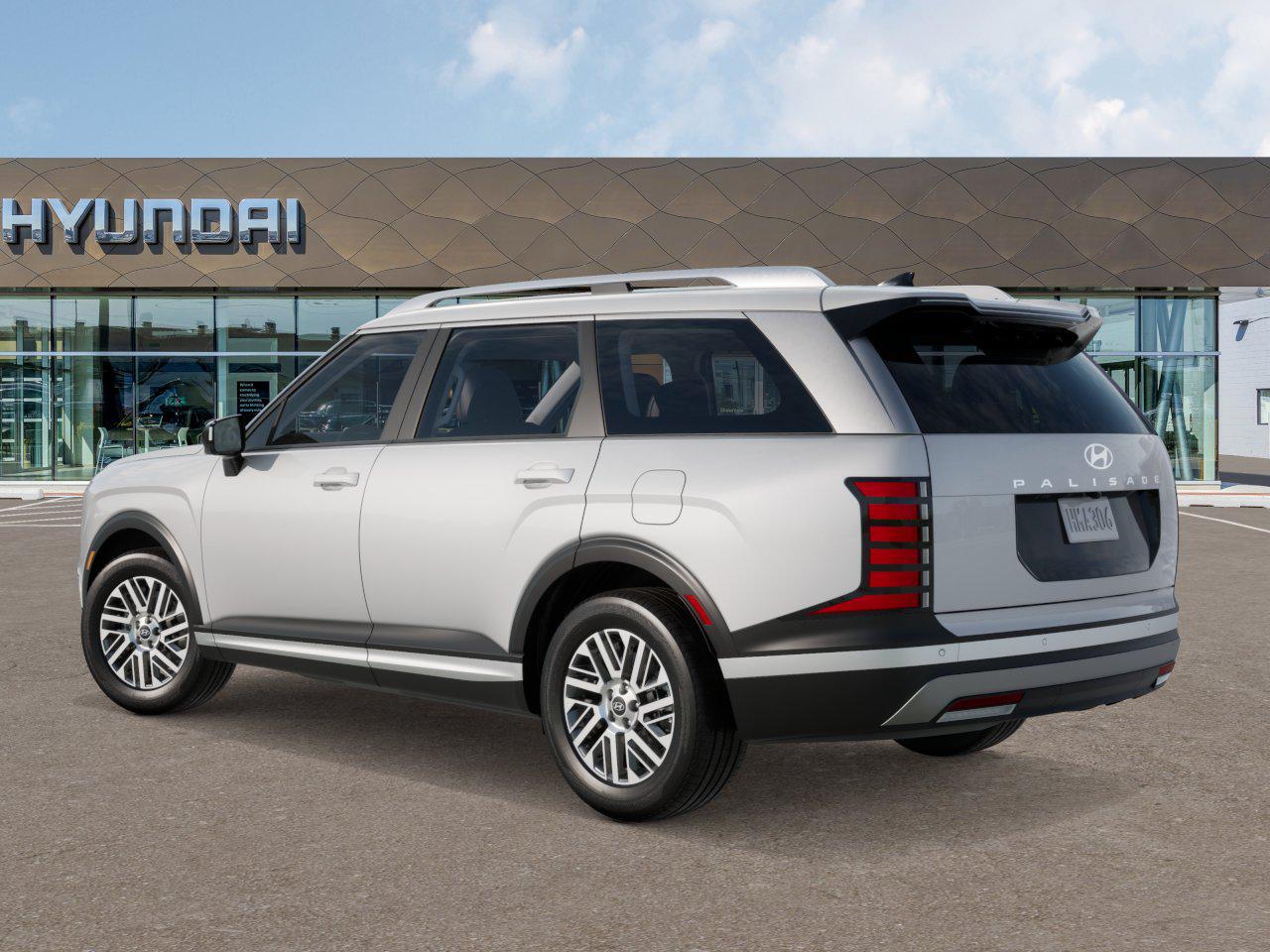 2026 Hyundai Palisade SEL photo 4