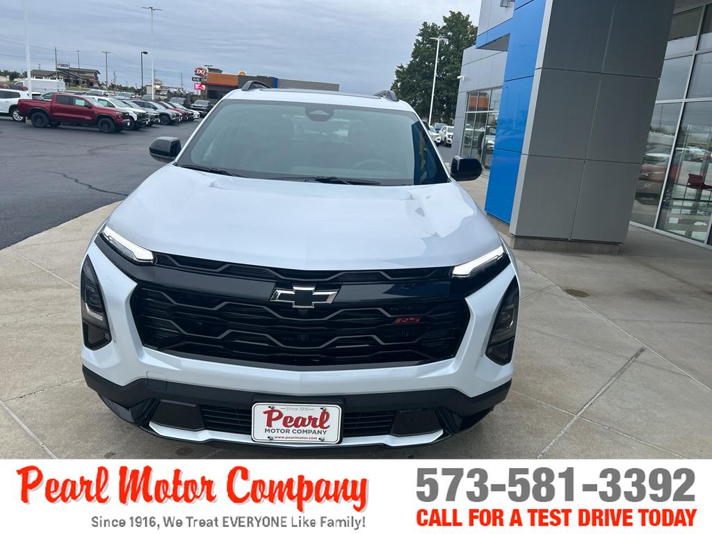 2026 Chevrolet Equinox RS photo 2