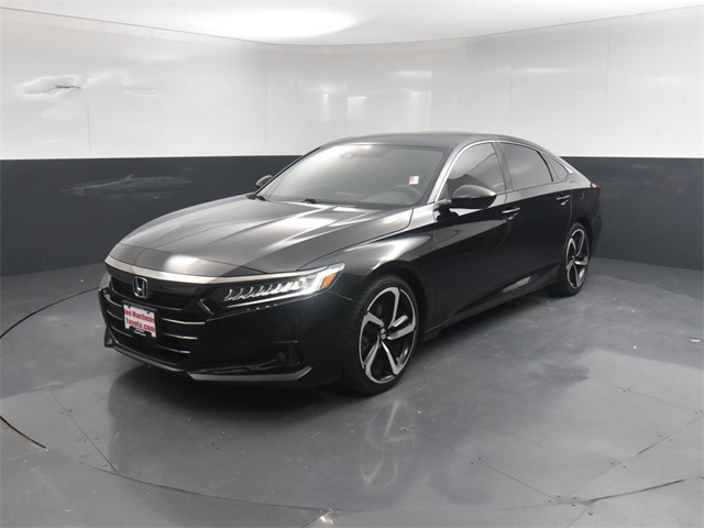 2021 Honda Accord Sport 2.0T photo 3