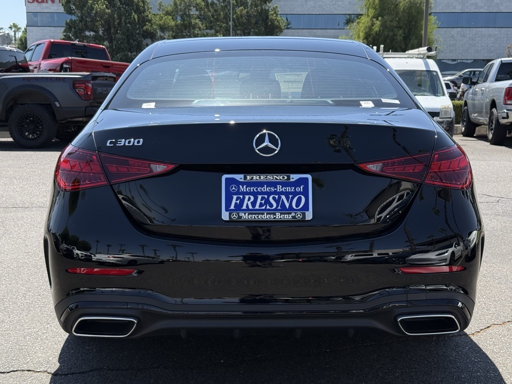 2025 Mercedes Benz C 300 photo 4