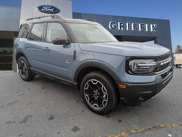 2025 Ford Bronco Sport Outer Banks's photo