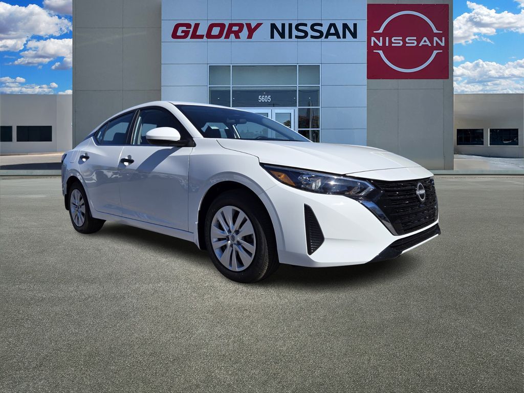 2025 Nissan Sentra S's photo