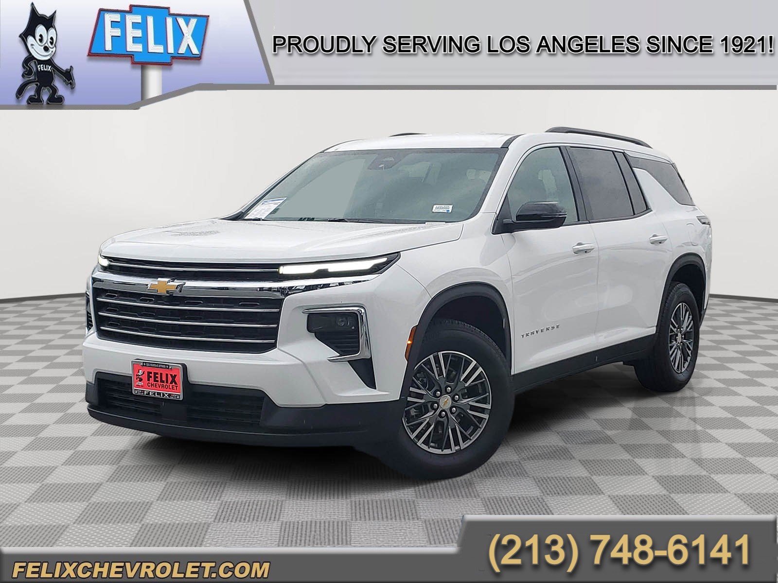 2025 Chevrolet Traverse LT's photo