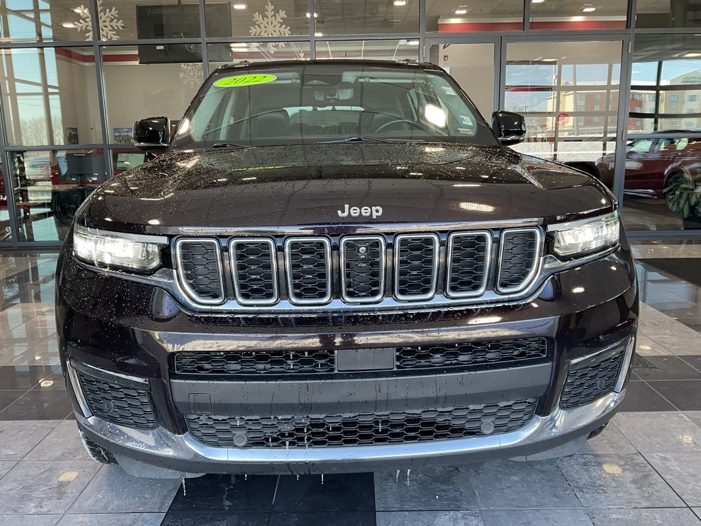 Used 2022 Jeep Grand Cherokee L Limited with VIN 1C4RJKBGXN8565469 for sale in Kansas City
