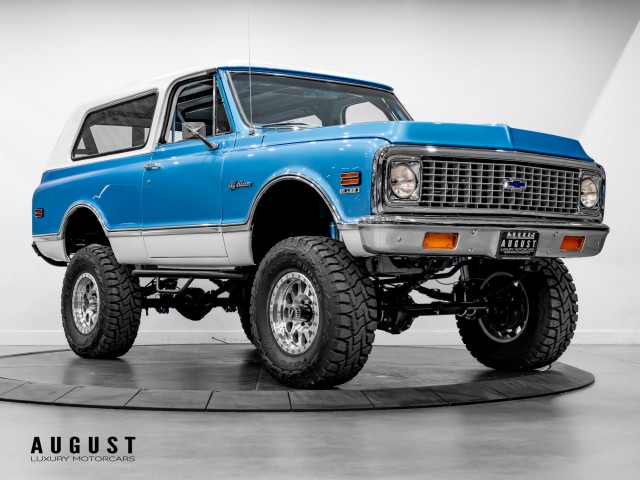 Pre-Owned 1971 Chevrolet Blazer LS3 Incredible Build For Sale By August Motorcars
